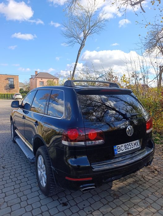 Volkswagen Touareg 2.5D 2004