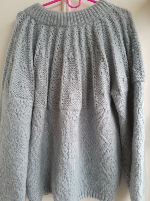 Свитер махер,панчо