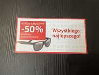 Kupon Vision express okulary przeciwsloneczne -50%
