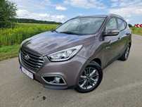 Hyundai ix35 1,6B 135KM Navi Kamera Półskóra Klimatronik Alu