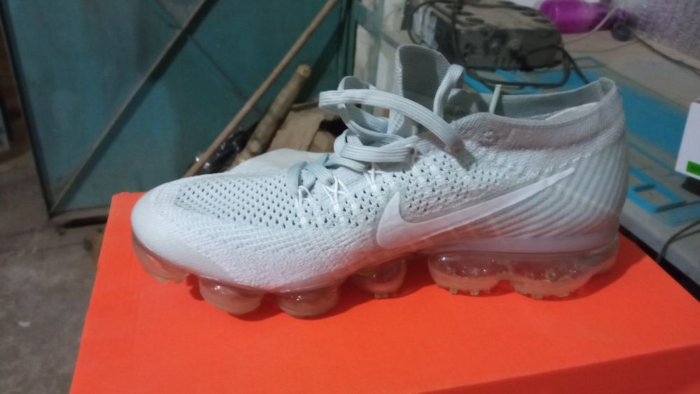 Кроссовки Найк VaporMax прогулочные тренировочные сетка