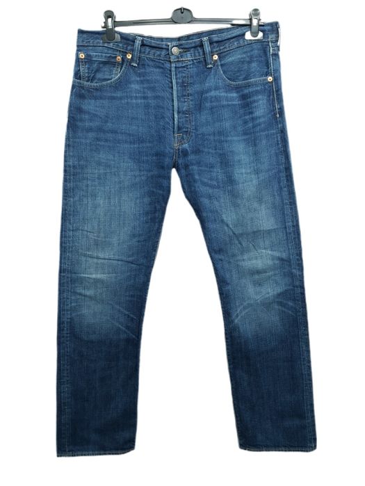 Spodnie jeansowe Levis 501 W34 L32 L