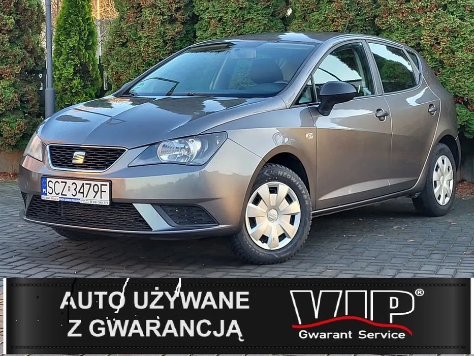 Seat Ibiza BEZWYPADKOWY, Klimatyzacja, Benzyna 1,2 MPI