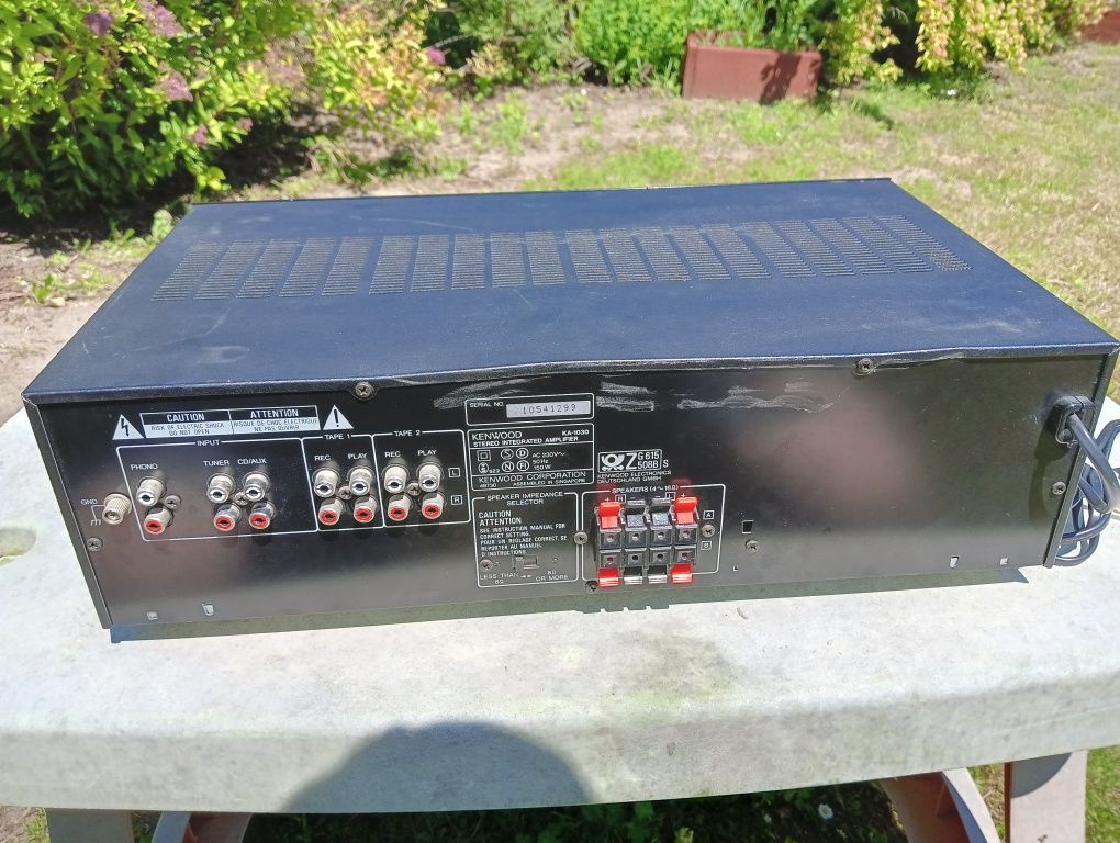 Wzmacniacz Kenwood KA 1030