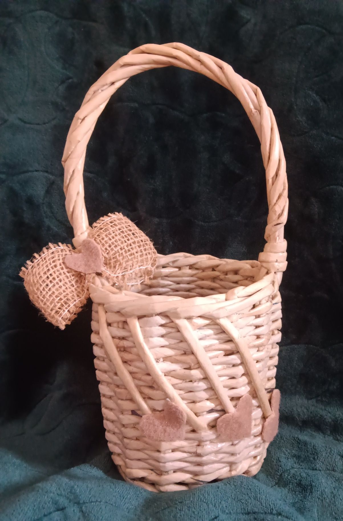 Koszyczek hand made