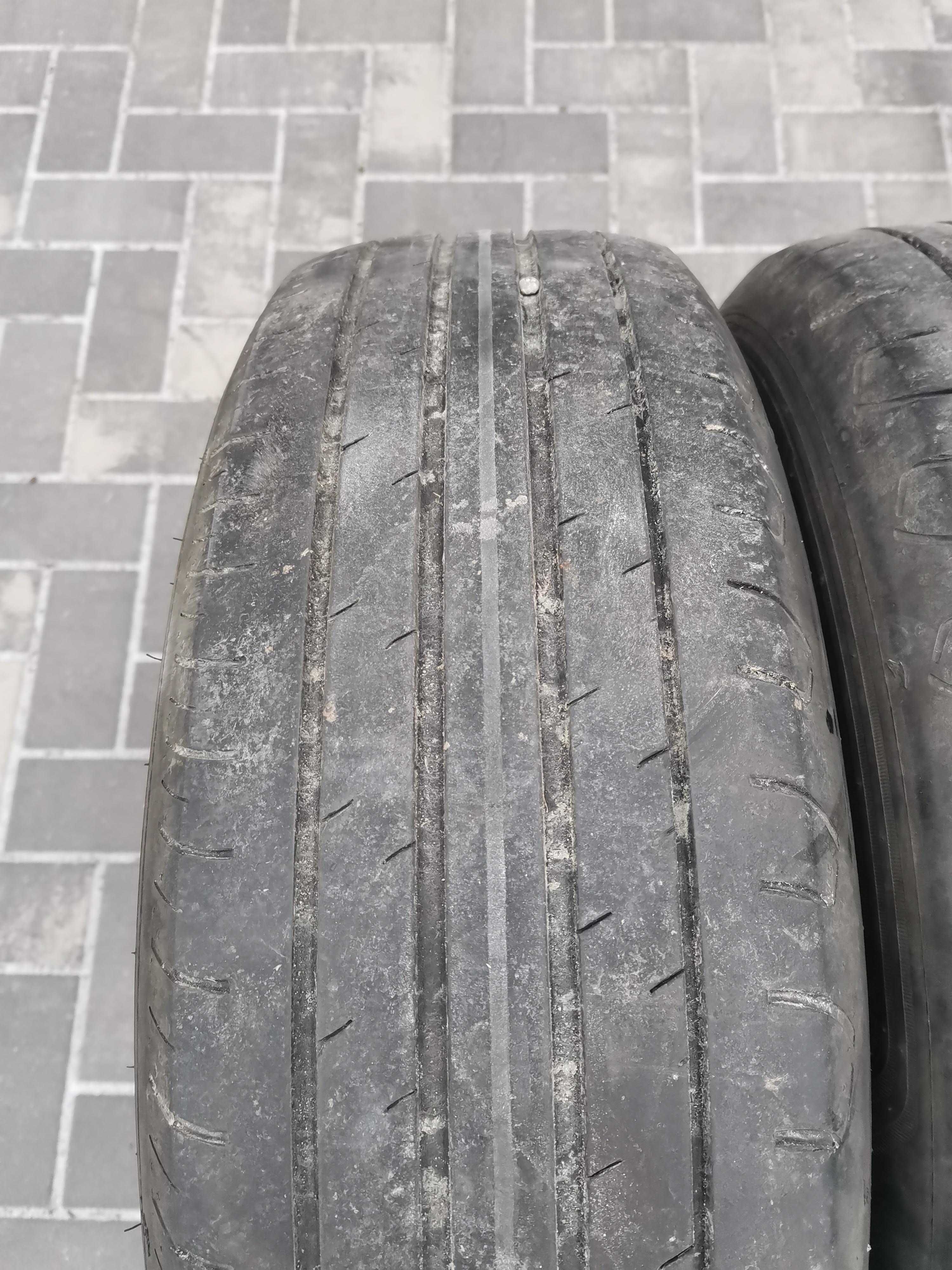 4 Opony  letnie Goodyear EfficientGrip 2 SUV 215/70 R16 100H
