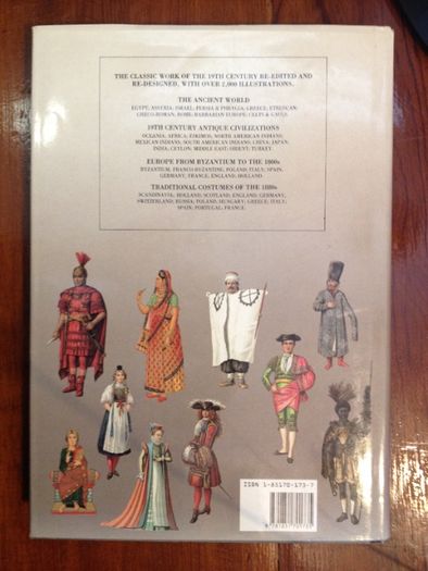 Albert Racinet - The Historical Encyclopedia of Costume