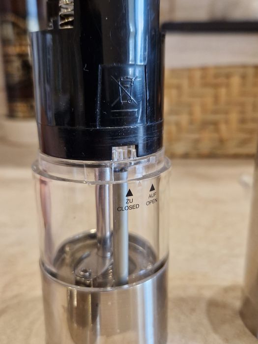 Мельница электрическая для перца Peugeot 20см