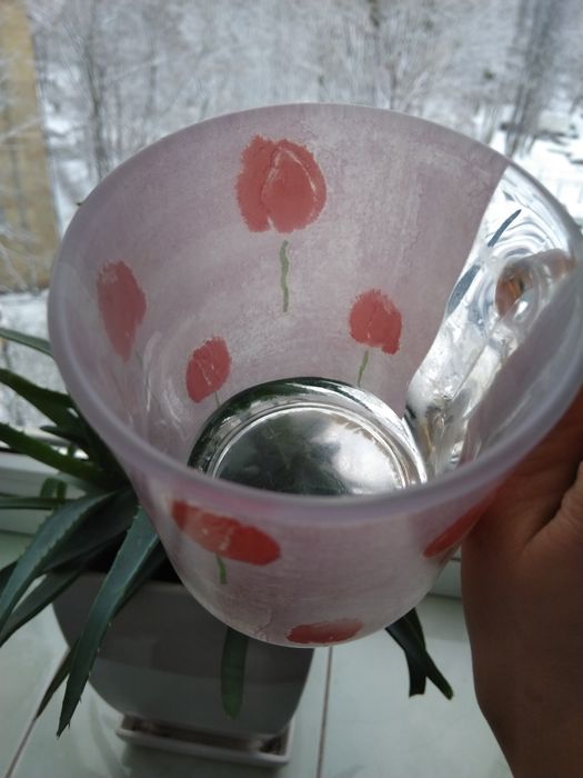 Чашка, кружка из стекла