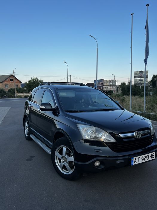 Honda CR-V 2.2 дизель