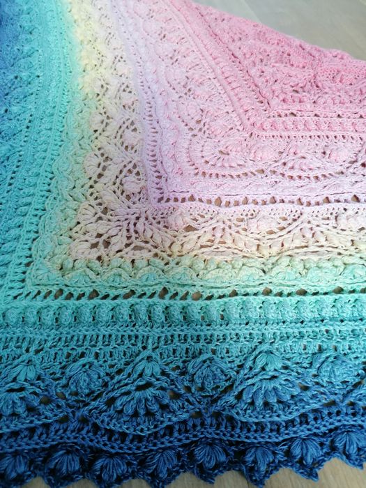 Chusta ręcznie robiona