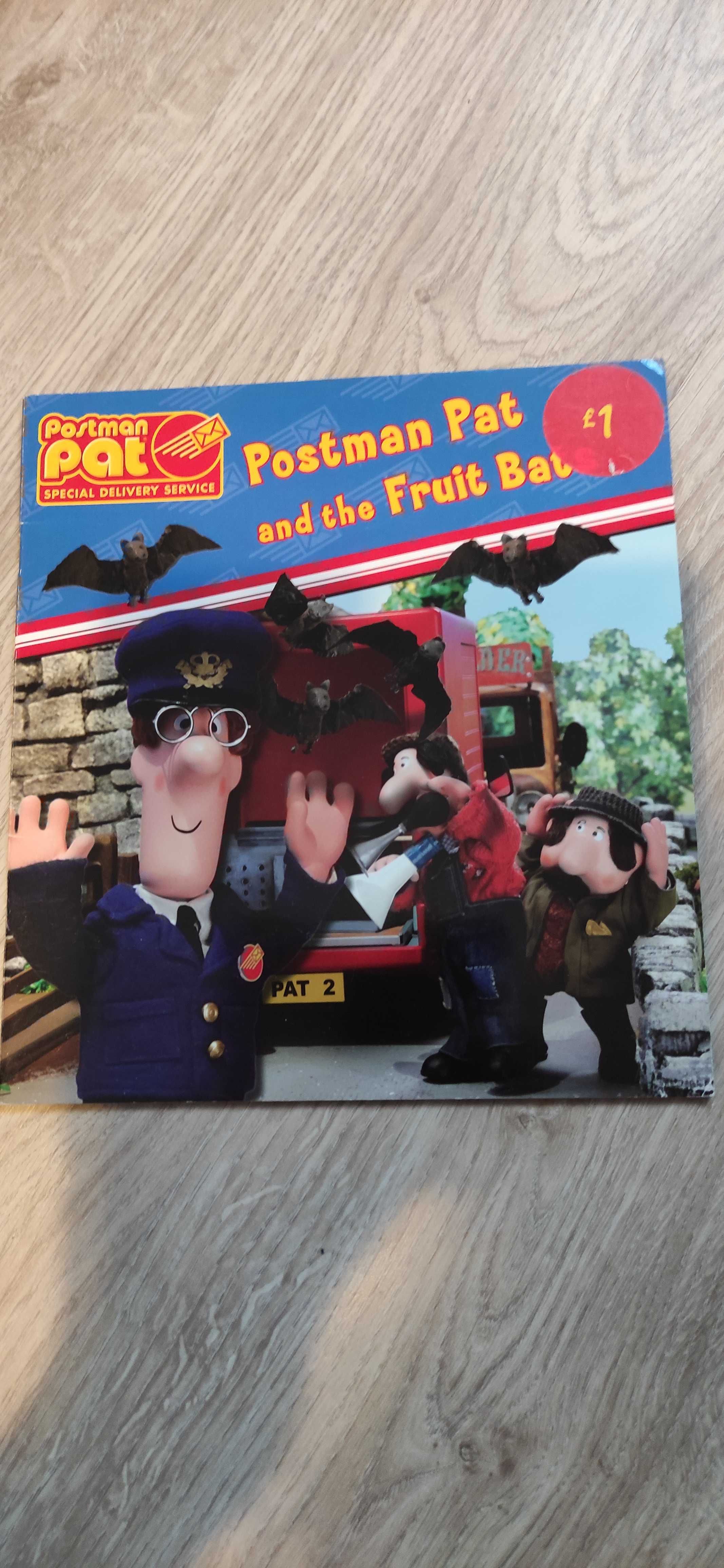 Postman Pat and the fruit bat -  English