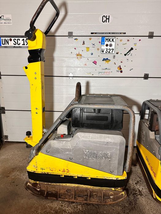 Трамбовка віброплита WACKER NEUSON DPU 65/55