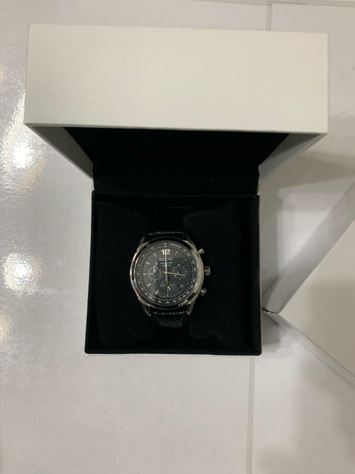 Relógio Seiko Chronograph - novo