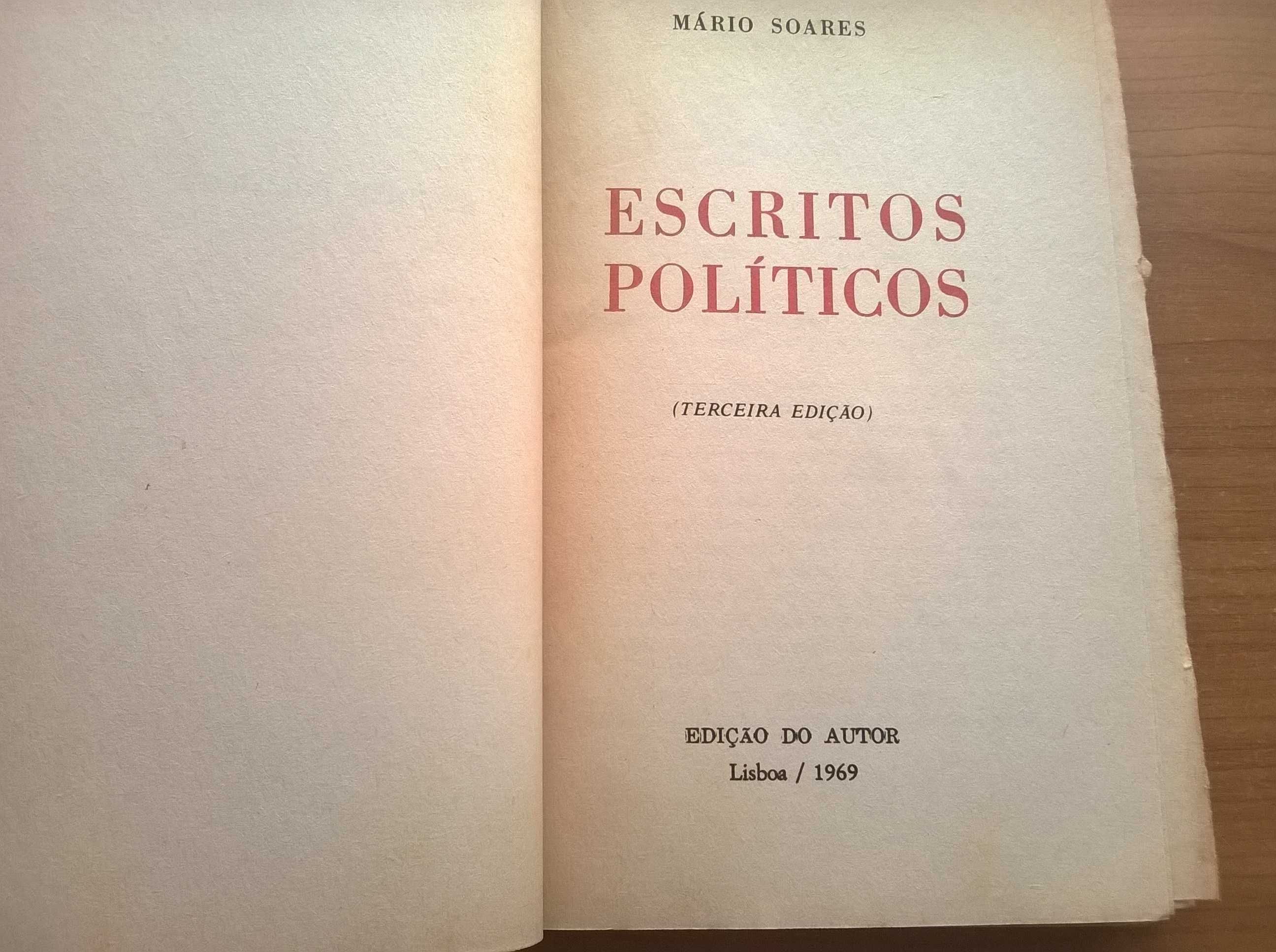Escritos Políticos - Mário Soares