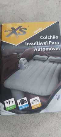 colchão insuflável para auto