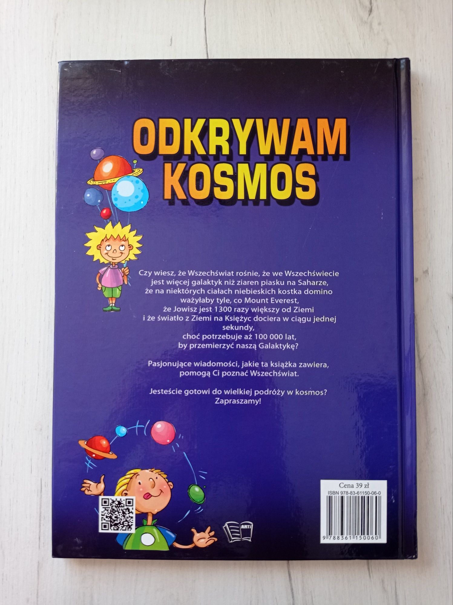 Książka "Odkrywam kosmos"