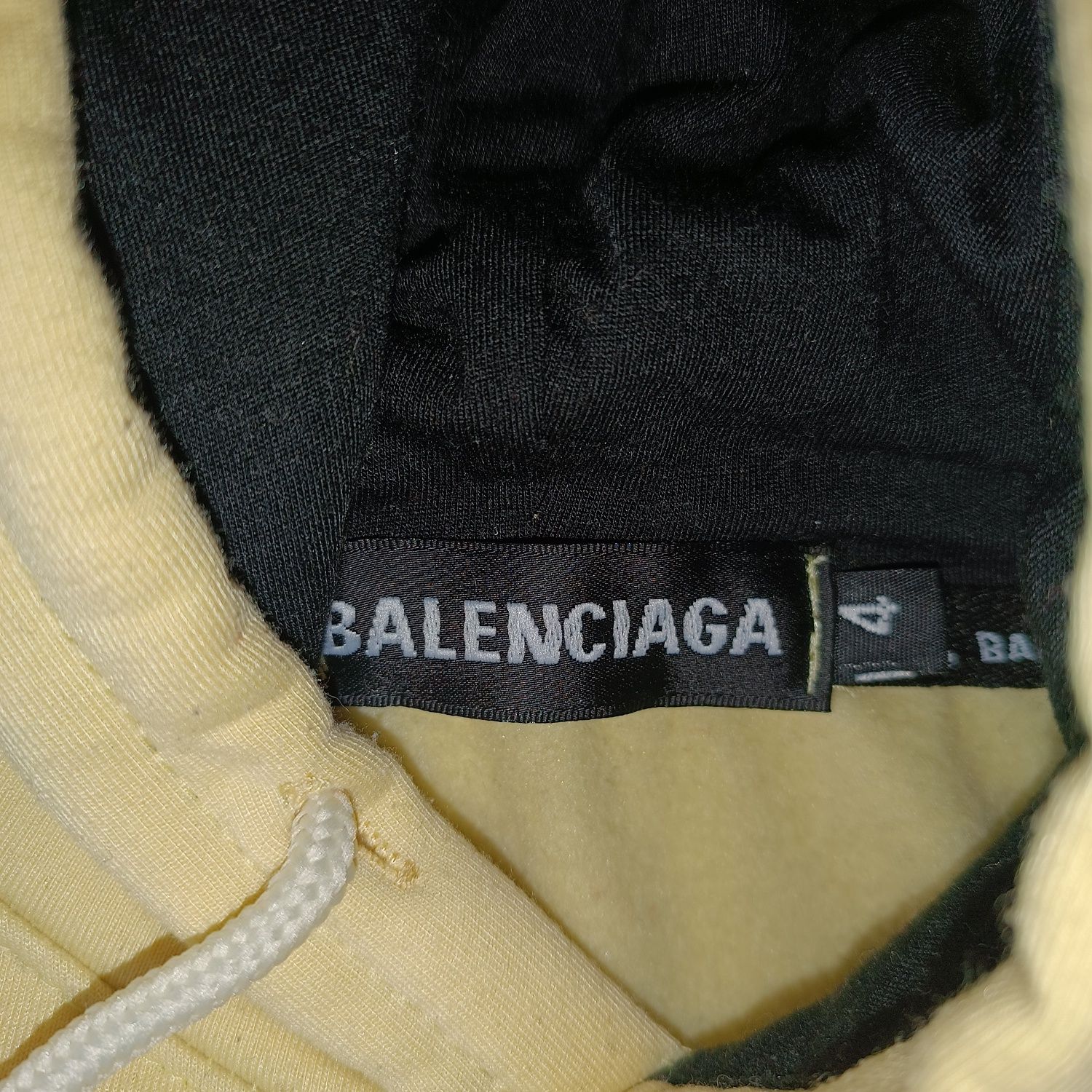 Bluza dziecięca z kapturem Balenciaga