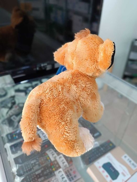 PROMO:Peluche Rei Leão Simba Classic 30x23cm