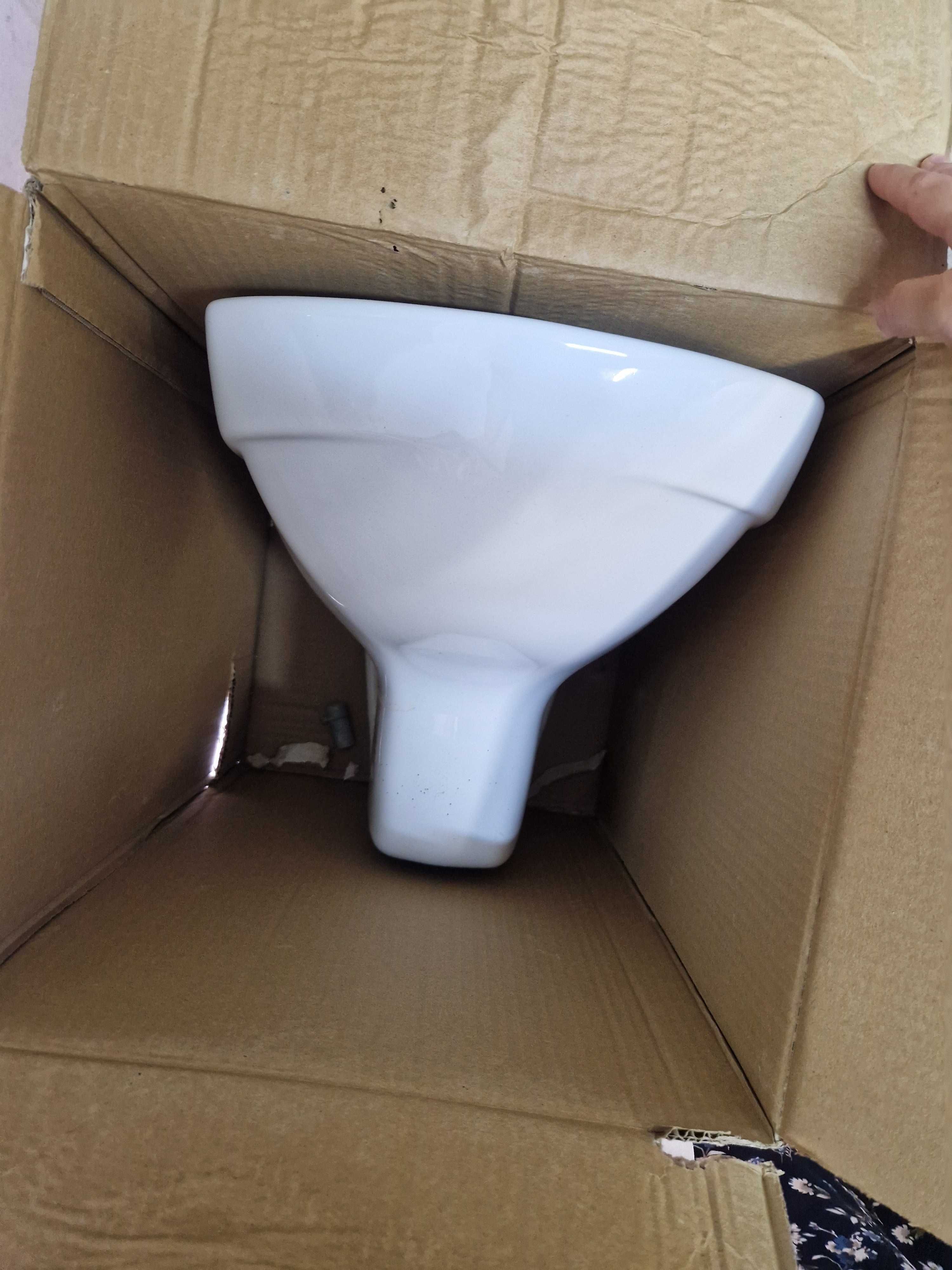 Zestaw Wanna do zabudowy 70x160  , nowy bided ,stelaż,misa wc , umywal