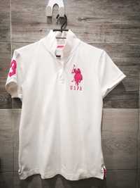 U.S  polo assn- sliczna koszulka polo L nowa