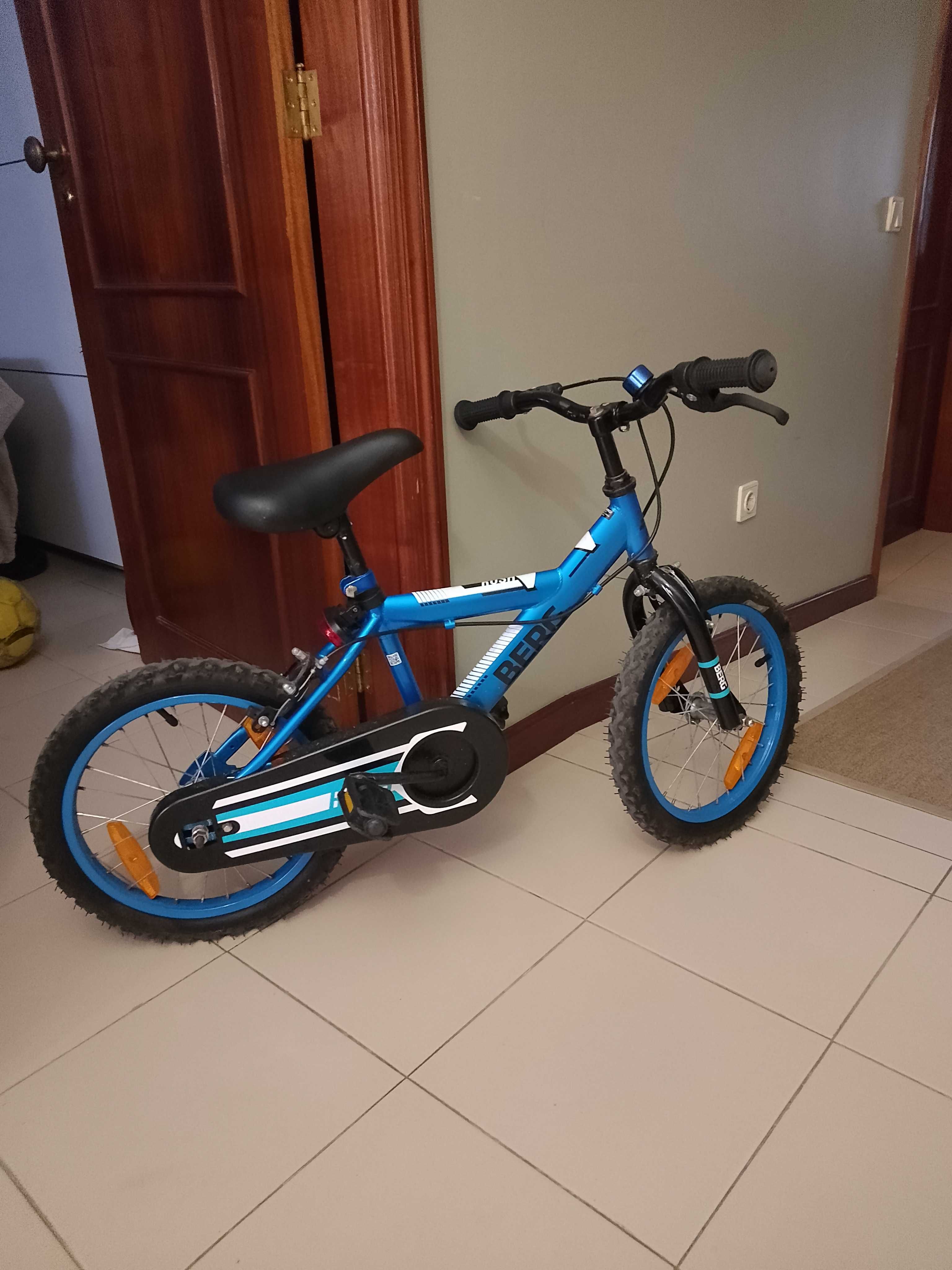Bicicleta criança roda 16