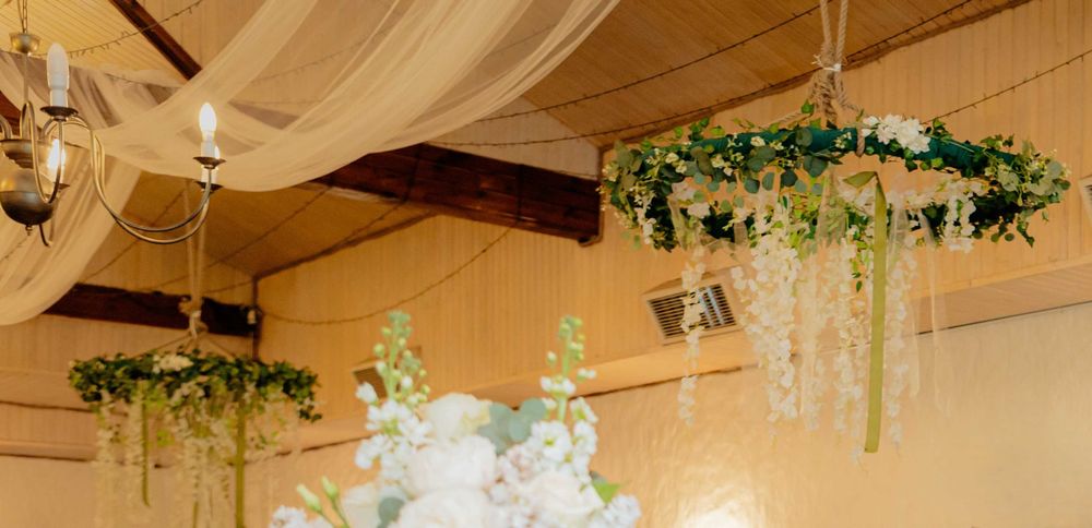 Tiul, materiał 1.6m x 7.5m dekoracja wesele ślub