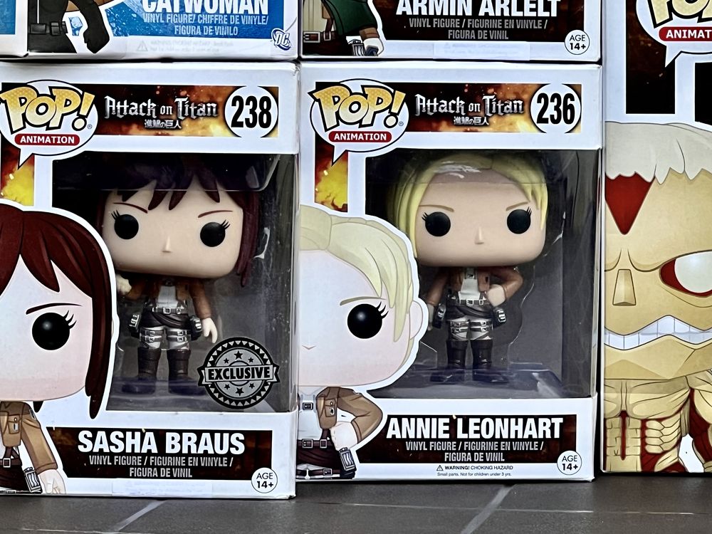 Funko Pops Pack Raro (EXCLUSIVAS)