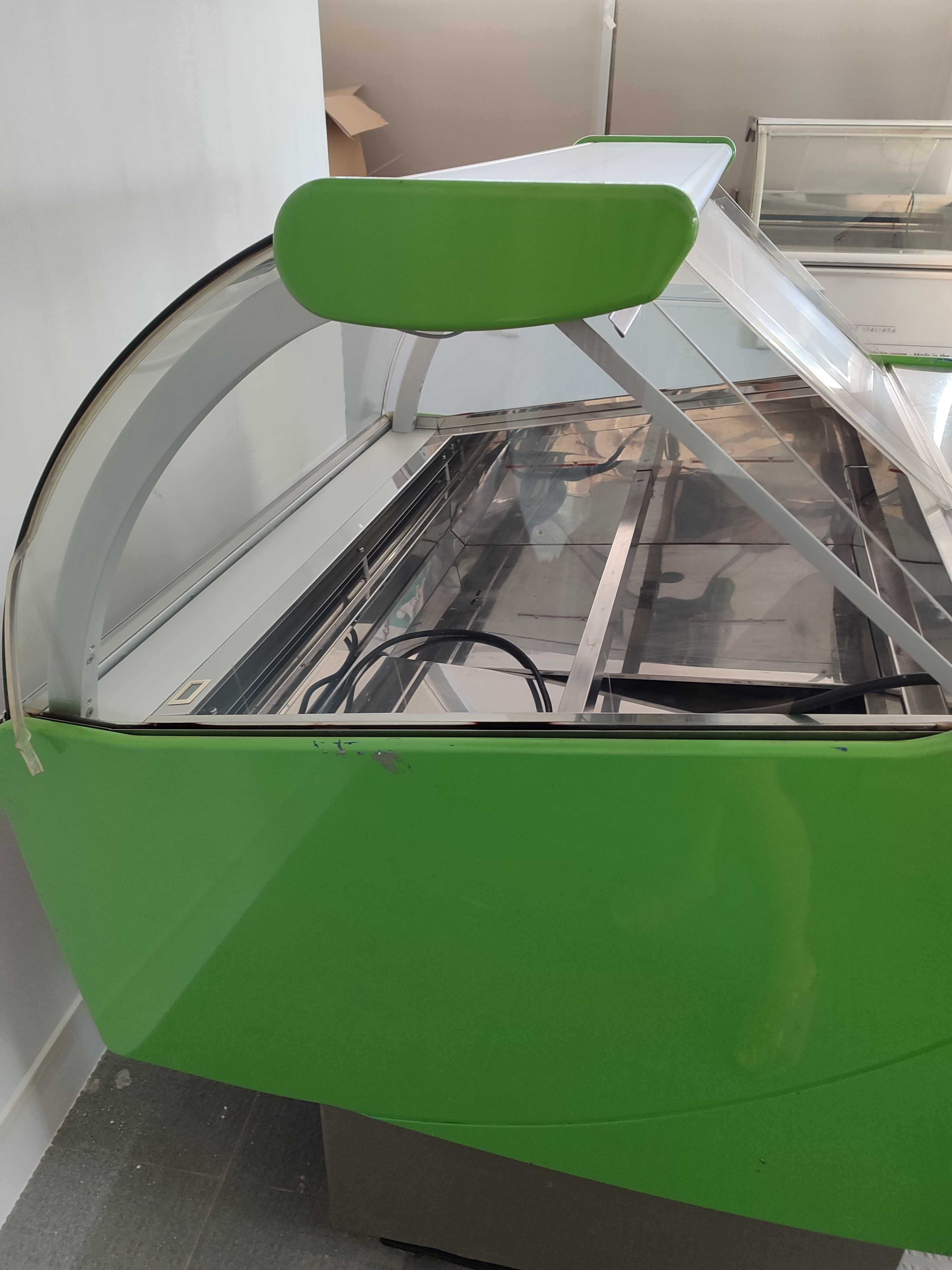 Vitrine para Gelado