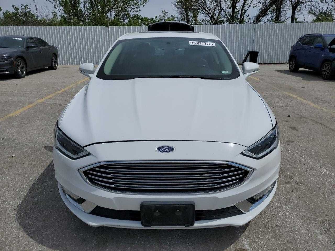 2018 Ford Fusion Titanium