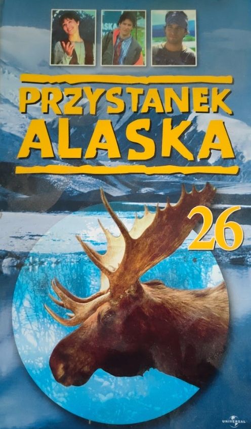 Serial Przystanek Alaska Płyta Dvd