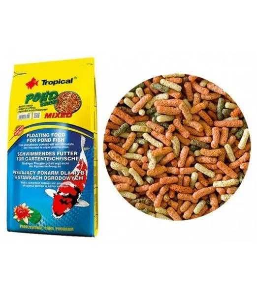 Корм для рыб, Tropical KOI & GoldFish Sticks Mixed 50L/10L/1L.