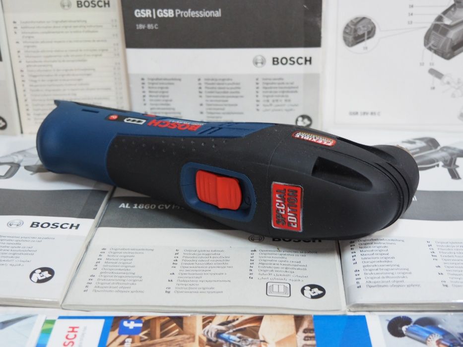 Szlifierka multimaster BOSCH GOP 10,8V-LI wurth bti berner bateria 2ah