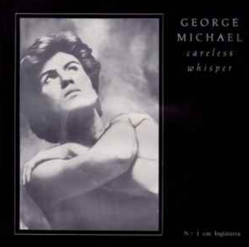 George Mickael Vinil & Bilhete Concerto  - Paris 1988 - Faith Tour