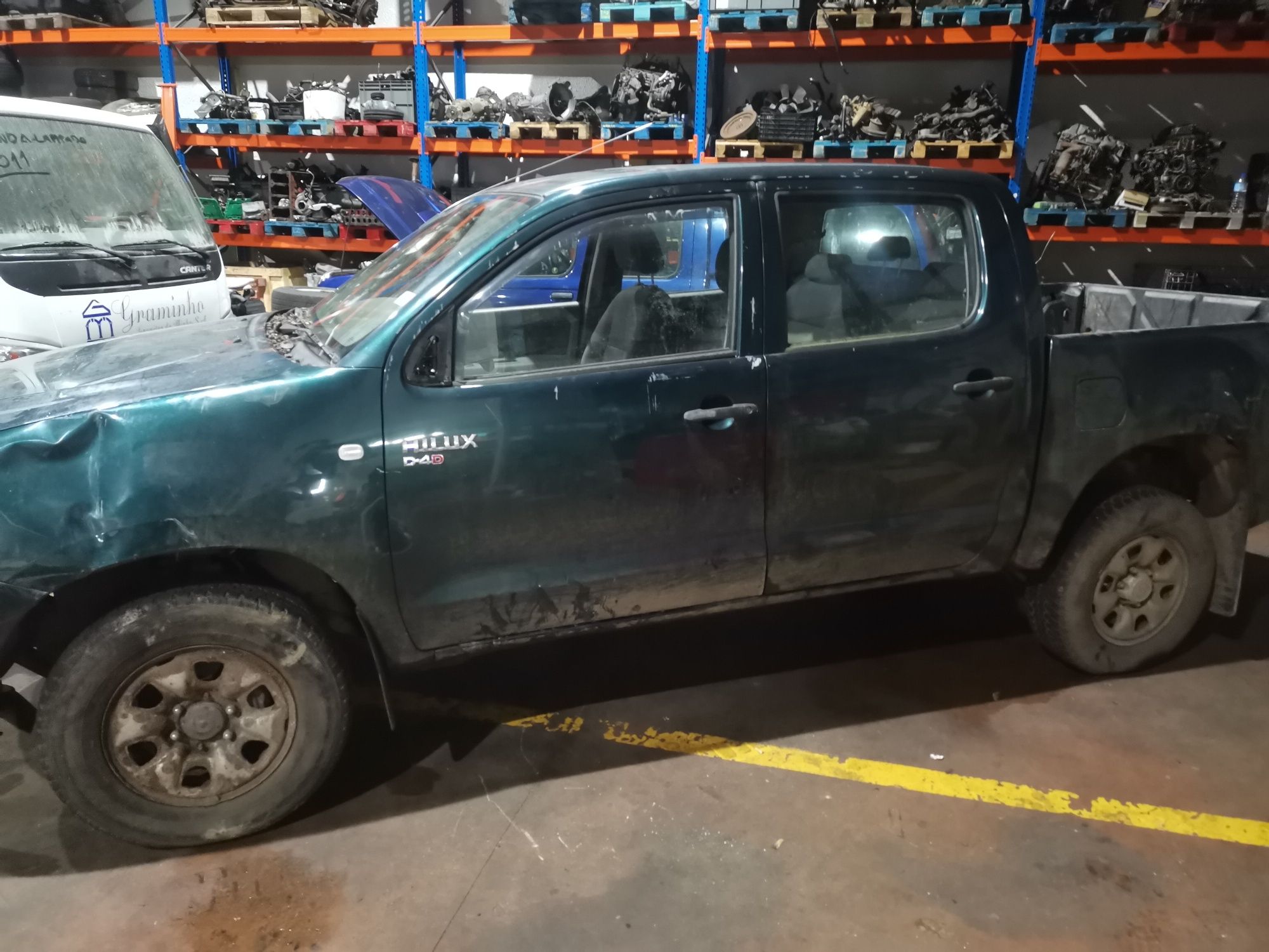 Toyota hilux 4x4