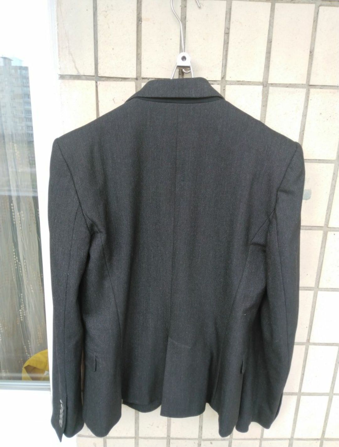 Сірий піджак Zara