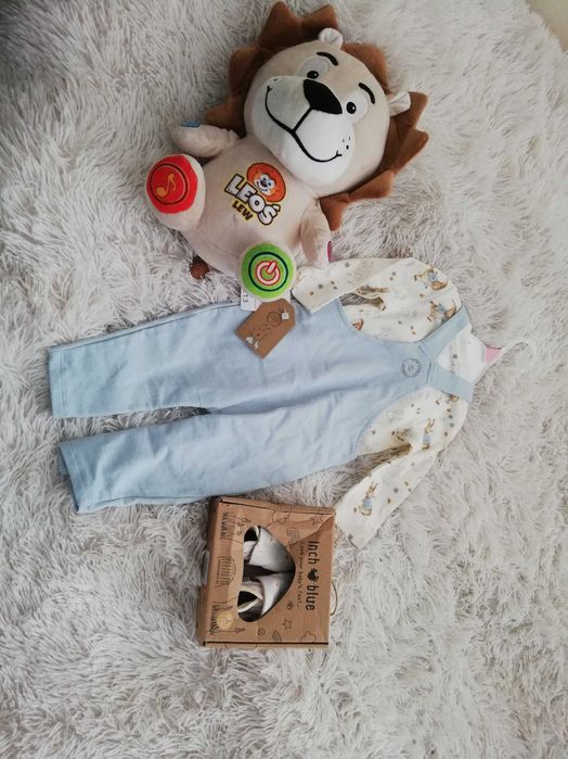 komplet dla chłopca 0-6 miesięcy 6-9 miesięcy