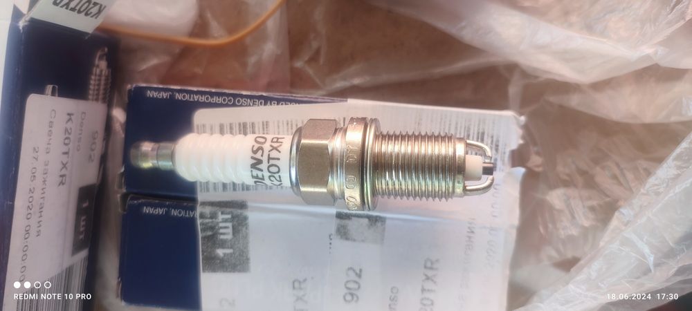 Продам Свечи ДЕНСО