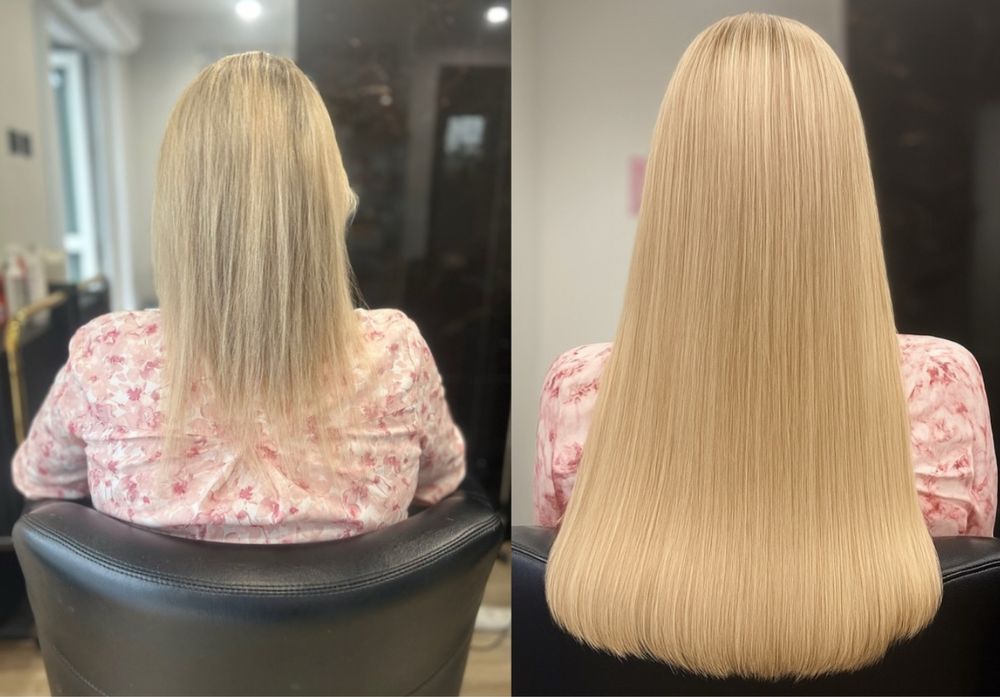 Przedłużanie i zagęszczanie włosów