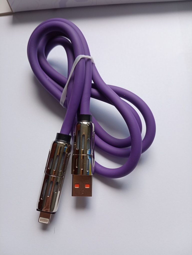 Kabel do telefonu 4w1 typ-c to typ-c iPhone USB nowy