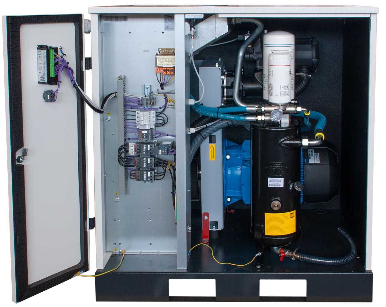 Kompresor Śrubowy 3090 L/min Fiac New Silver 30 22 kw