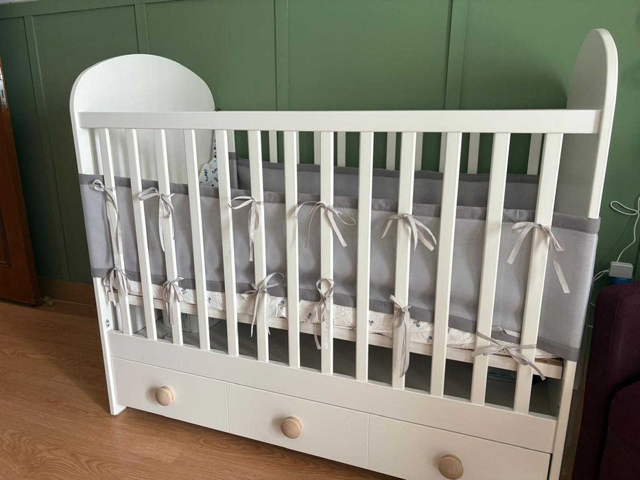 Berço Gonatt IKEA + colchão