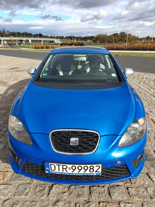 Seat Leon w Wersji FR Blue