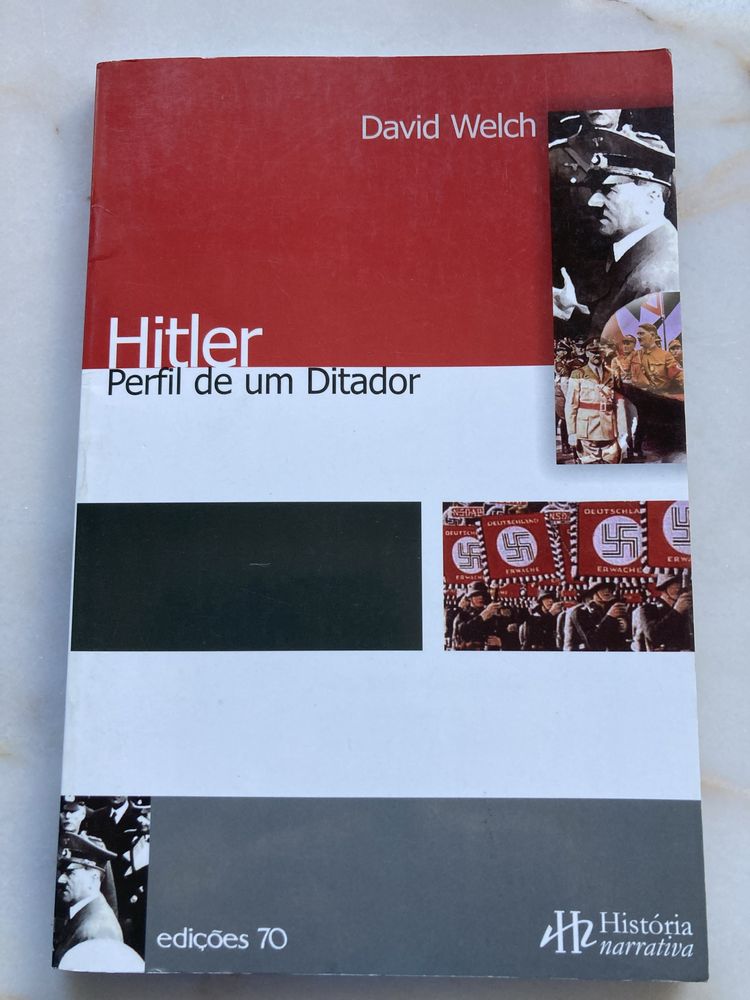 Varios livros novos sobre figuras historicas