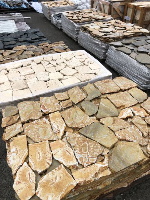 Болгарський сланець,Натуральний камінь,Облицовка,Соломка,Плитка,Дикий