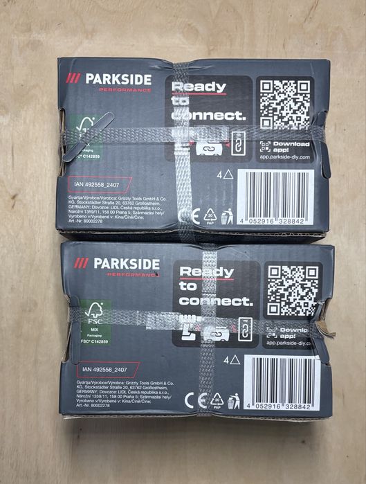 Акумулятор PARKSIDE 20v 8Ah SMART 2025