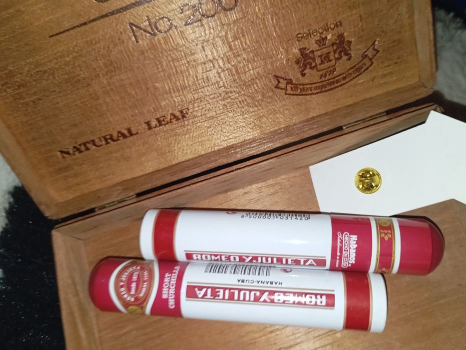 Caixa antiga charutos