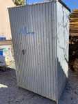 Casa se banho para obra em chapa 1,10x0,90m