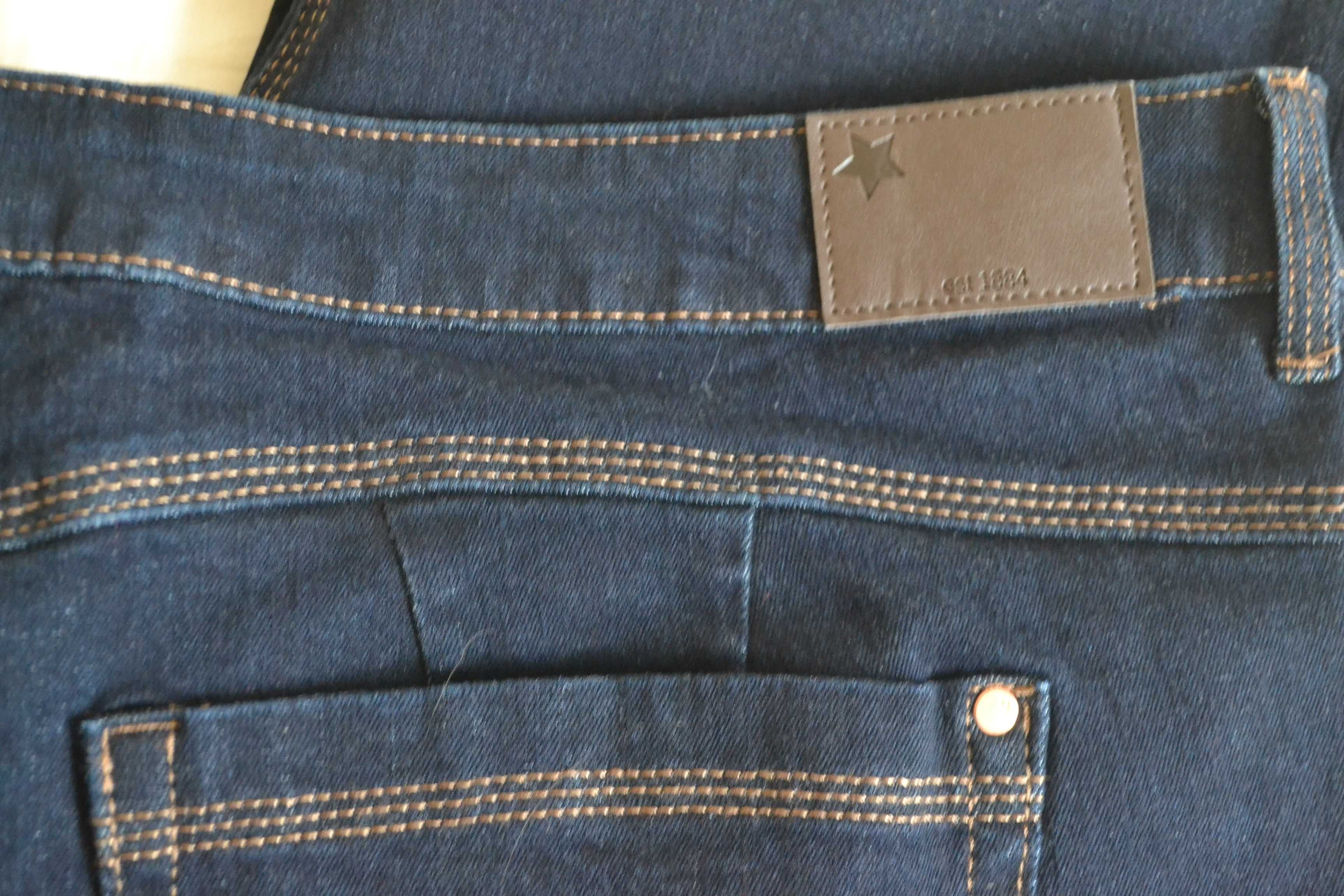 Spodnie jeans damskie M&S Nowe Rozm 48