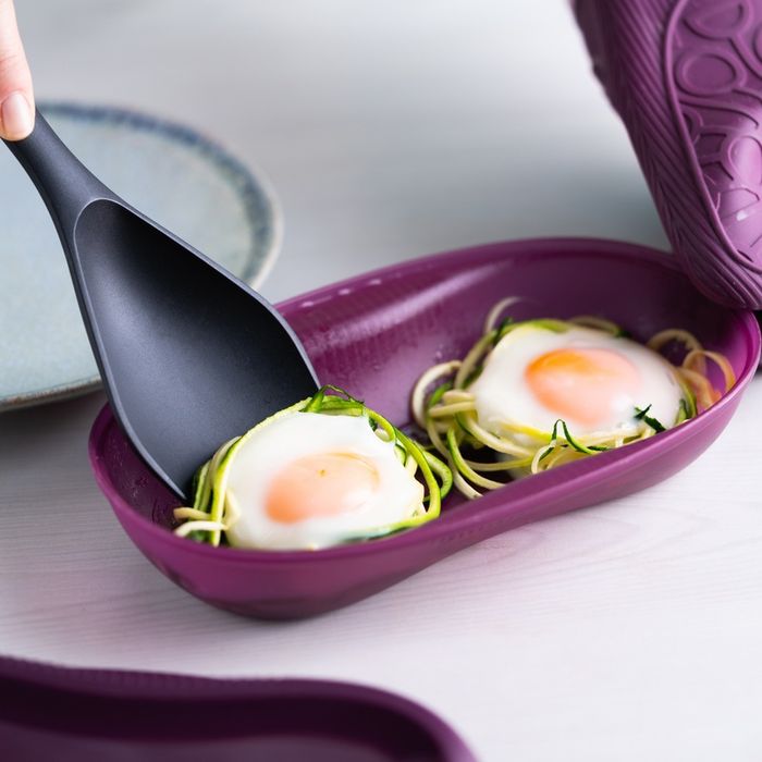 Micro delícia oval Tupperware para microondas